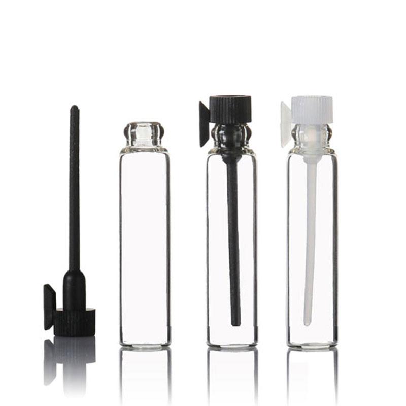 LANJING 2ml Mini Glass Perfume Sample Vial For Perfume Test