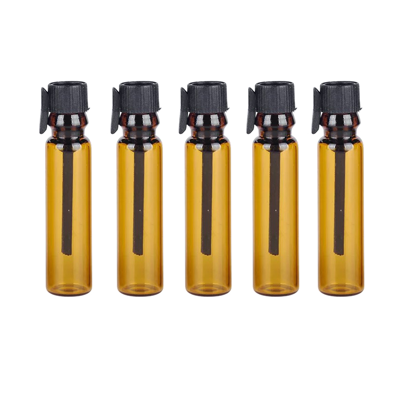 LANJING 2ml Mini Glass Perfume Sample Vial For Perfume Test