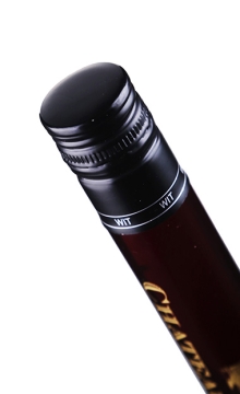 LANJING 50ml 100ml Glass Wine in Tube Borosilicate Glass Test Tube Bottle With Aluminum Cap