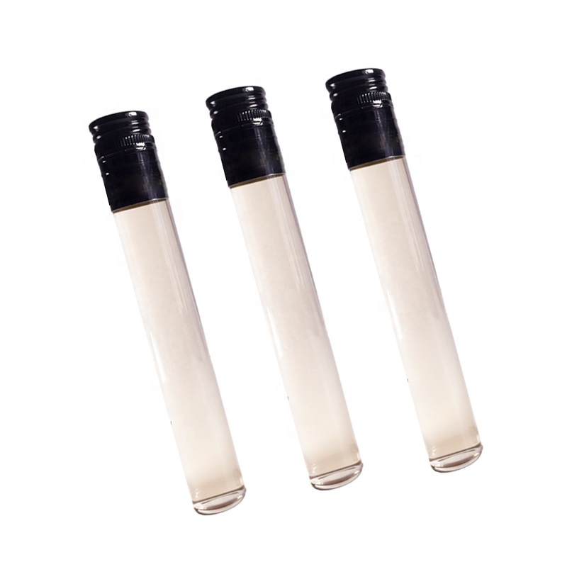 LANJING 50ml 100ml Wine Test Tube with Aluminum Screw Cap Wine Sample Tubes