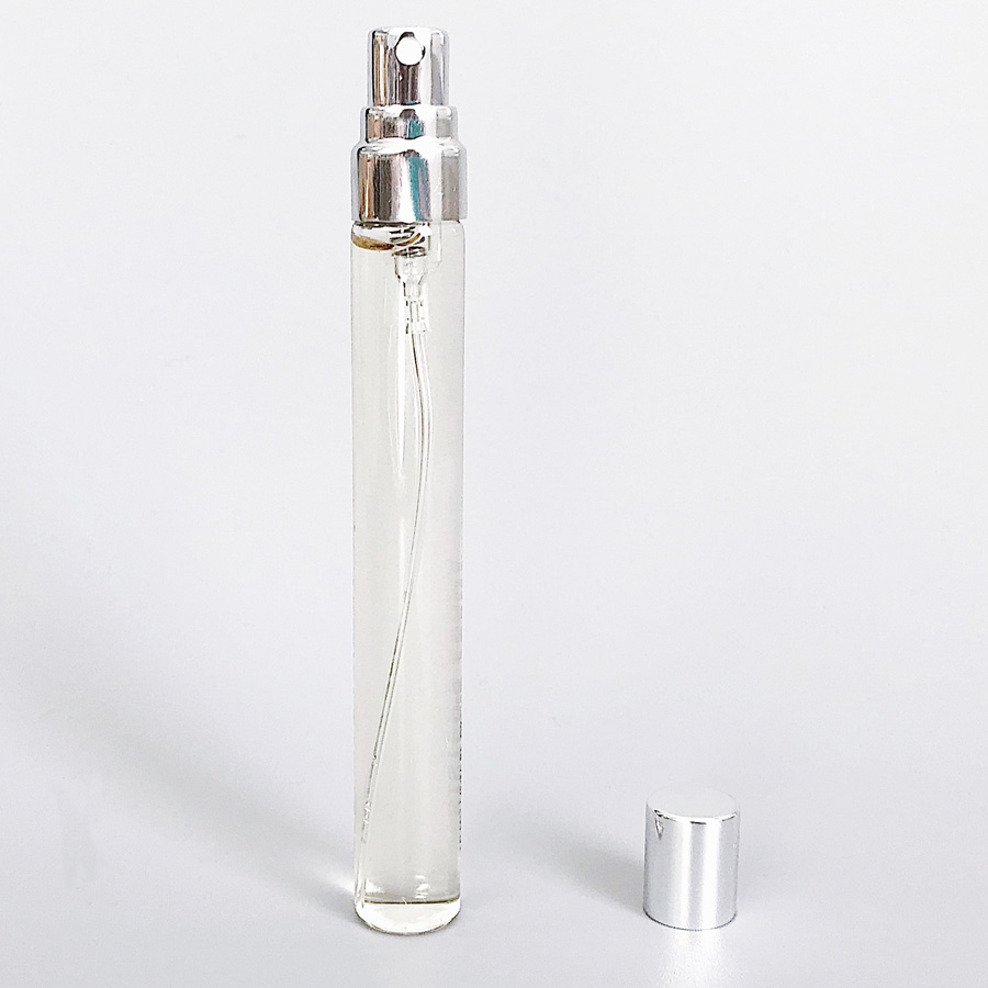LANJING Customized logo Fine Mist 3ml 5ml 10ml 15ml Clear Glass Perfume Spray Bottle
