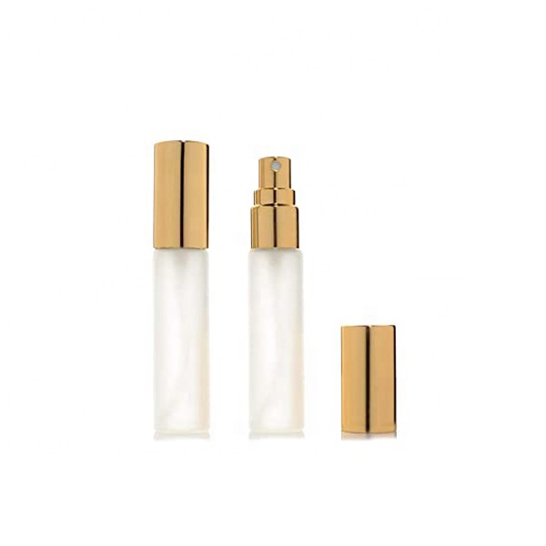 LANJING Customized logo Fine Mist 3ml 5ml 10ml 15ml Clear Glass Perfume Spray Bottle