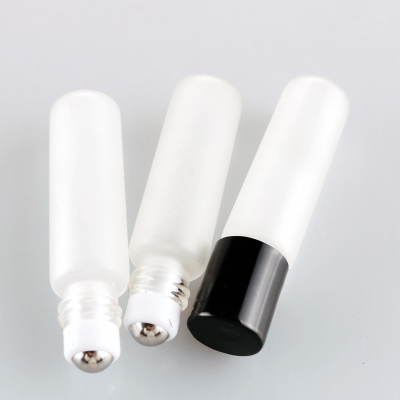 LANJING Gold Aluminum Cap for 5ml Essential Oil Roller Ball Bottle