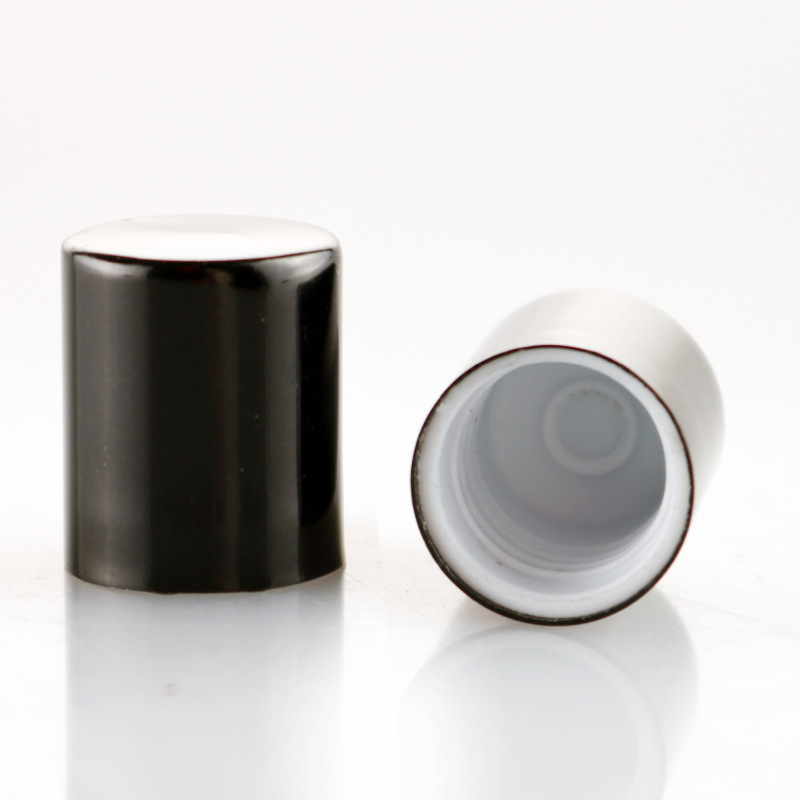 LANJING Gold Aluminum Cap for 5ml Essential Oil Roller Ball Bottle