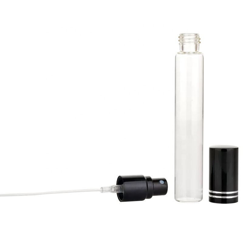 LANJING Perfume Atomizer Travel Glass 10ml Small Empty Aromatic Fragrance Fine Mist Spray Perfume Bottles Atomizers