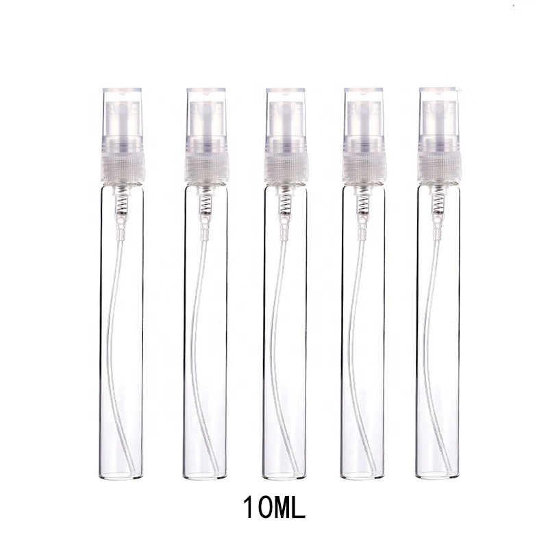LANJING Perfume Atomizer Travel Glass 10ml Small Empty Aromatic Fragrance Fine Mist Spray Perfume Bottles Atomizers
