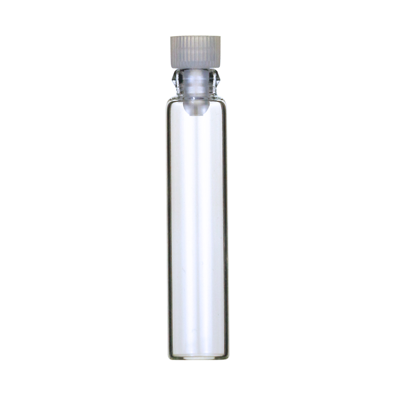 LANJING Perfume Samples For Women Mini Bottles 2ml Clear Small Glass Vials