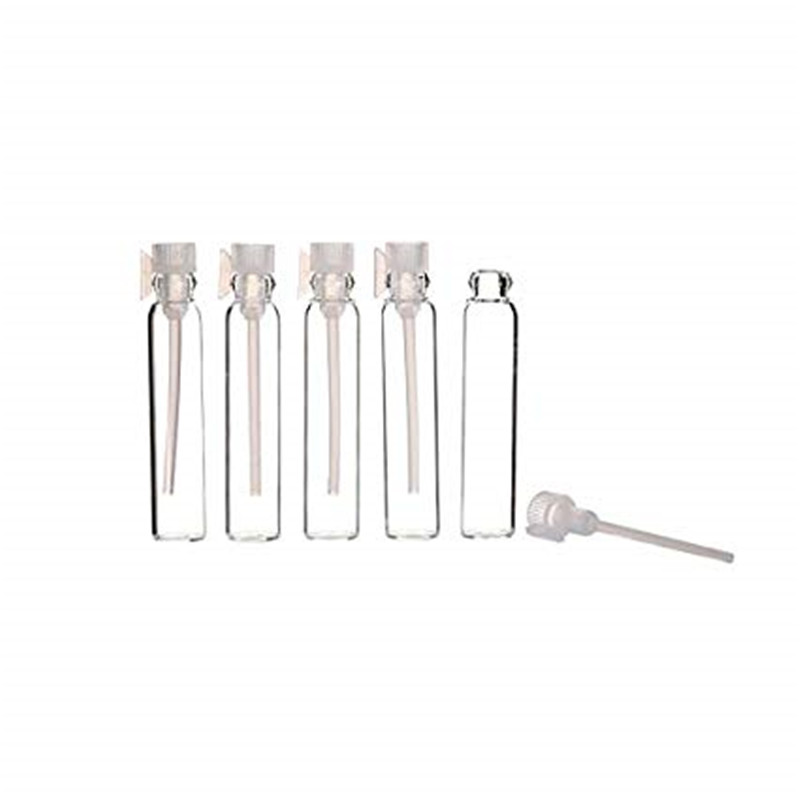 LANJING Perfume Samples For Women Mini Bottles 2ml Clear Small Glass Vials