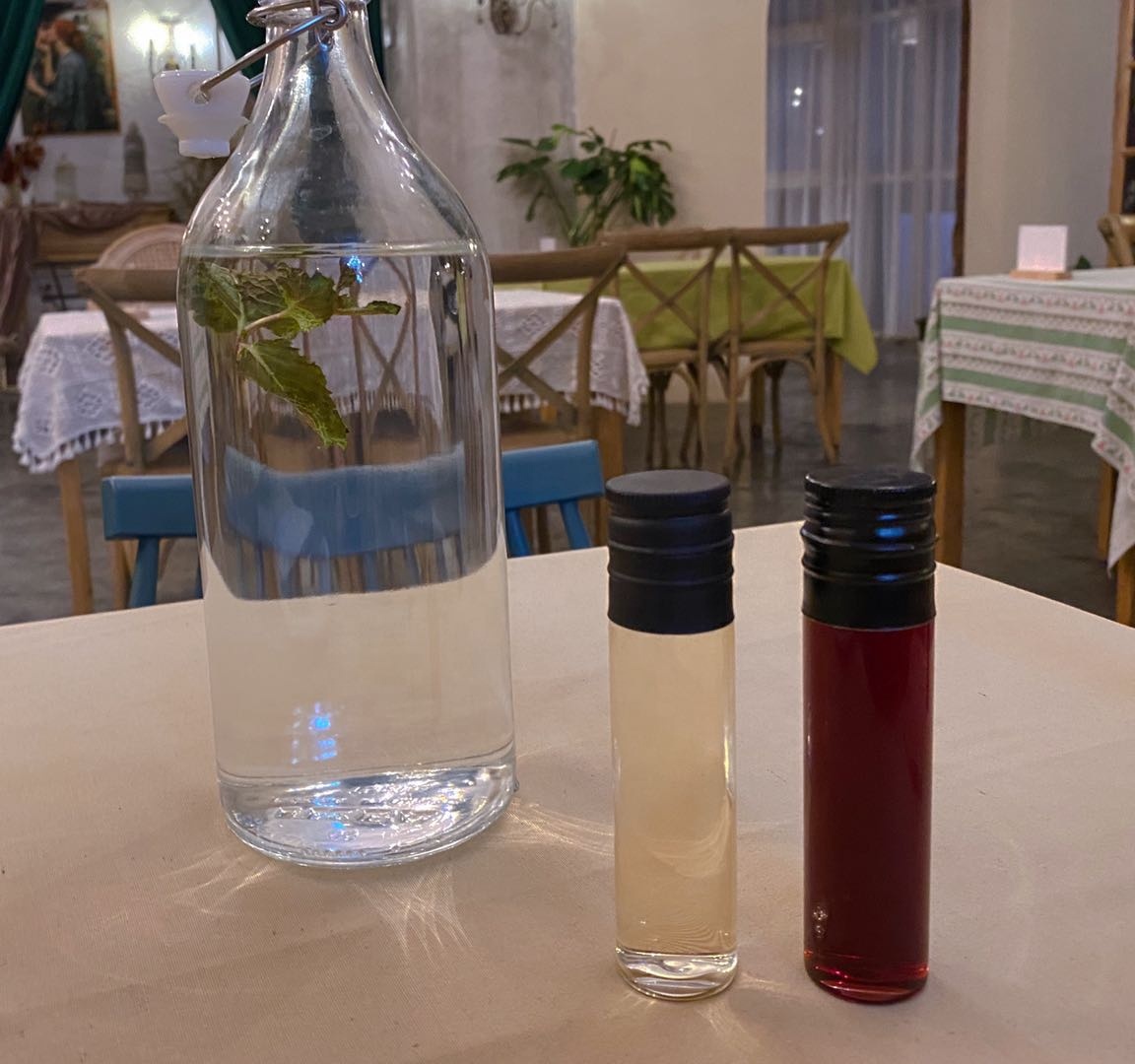 LANJING Wine Tasting Tube 50ml 100ml Wine in Tubes for Christmas Wine Gift Tube Box
