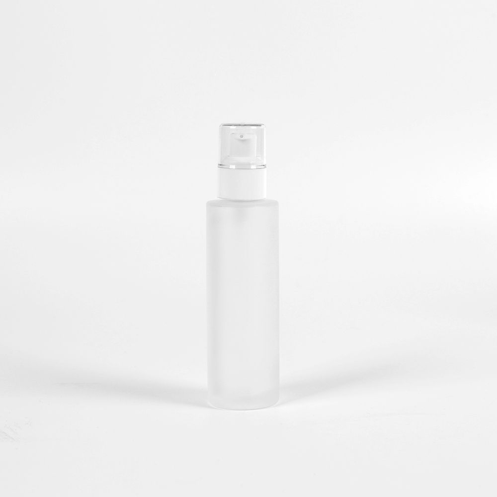 LANJING luxury packing empty cosmetic sets 120ml 100ml 30ml 50g 30g spray glass bottle with pump and jars