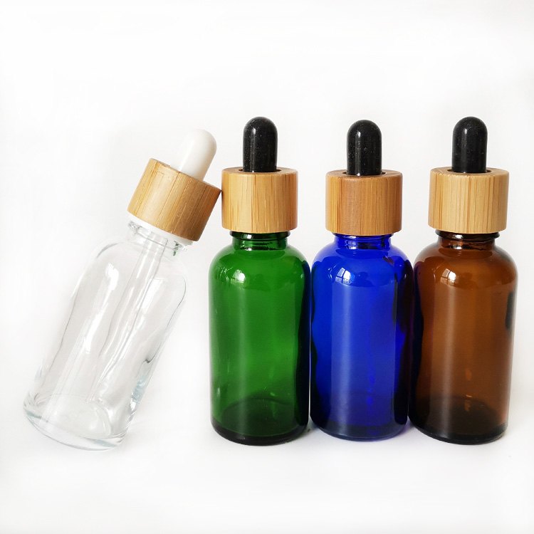 LANJING wholesales 5ml 10ml 15ml 30ml 50ml 100ml 150ml empty matte black glass dropper bottle for essential oils