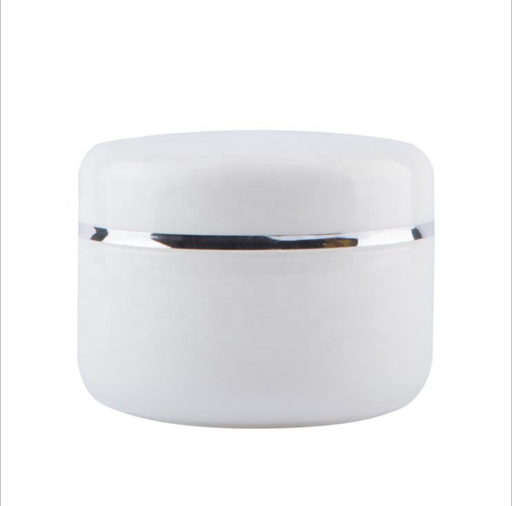 LL001 200ml 250ml pp cosmetic packaging face cream jar
