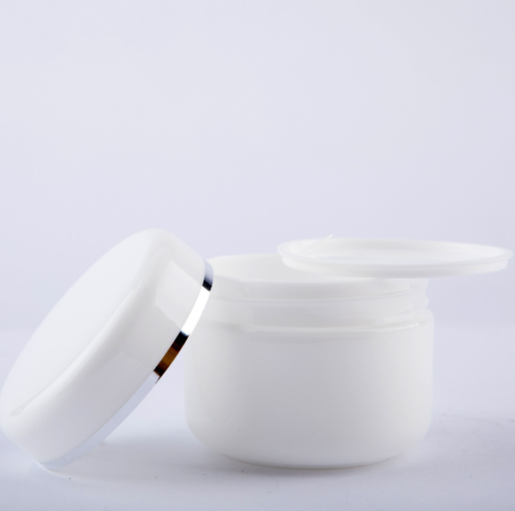 LL001 200ml 250ml pp cosmetic packaging face cream jar
