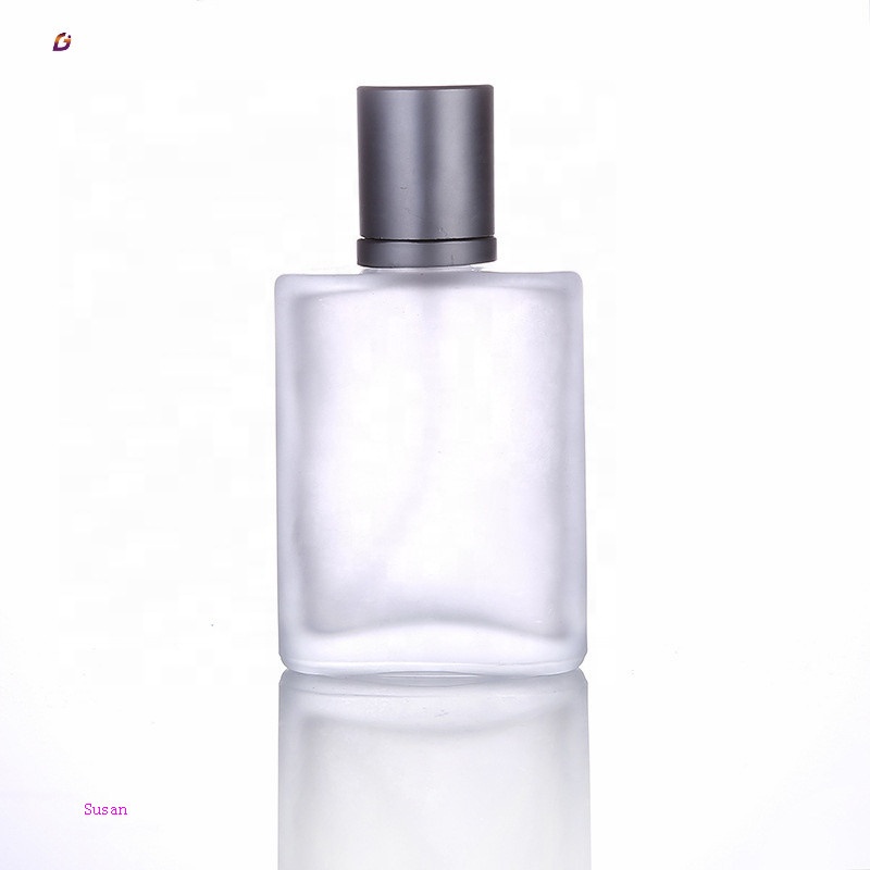 LL001 New product empty perfume frosted glass bottle 30ml 50ml 100ml