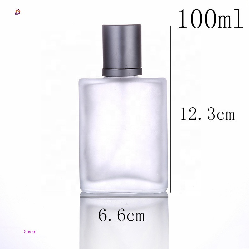 LL001 New product empty perfume frosted glass bottle 30ml 50ml 100ml