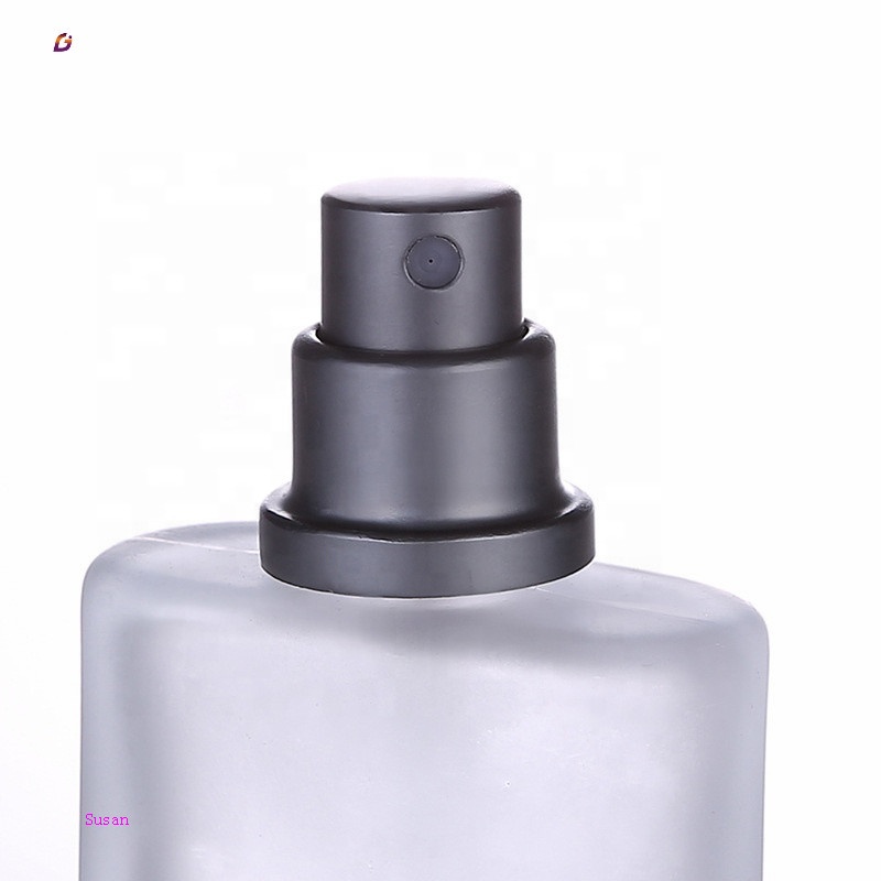 LL001 Wholesale 30ml 50ml 100ml luxury fancy men glass perfume spray bottle
