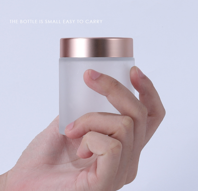 LMX 5G/10G/15G/20G/25G/30G/50G/60G/100G Empty Custom Rose Gold Lip Mask Lip Scrub Cosmetics Jar Empty Bottle With Your Logo