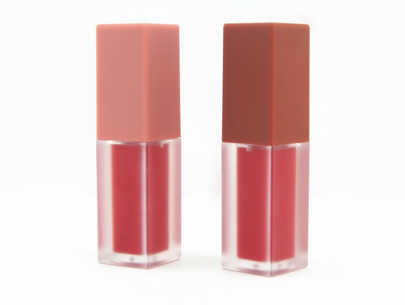 LOM-A05 In Stock lipgloss tube New Arrival Custom lipgloss container Matte Natural lipgloss wand tubes