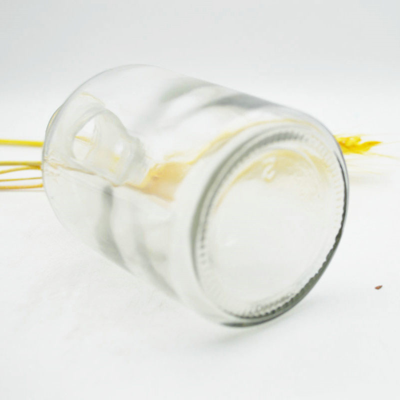 Laboratory Glassware 250ml Clear Glass Glass Narrow-Mouth Chemical Reagent Bottle With Ground-in Glass Stopper