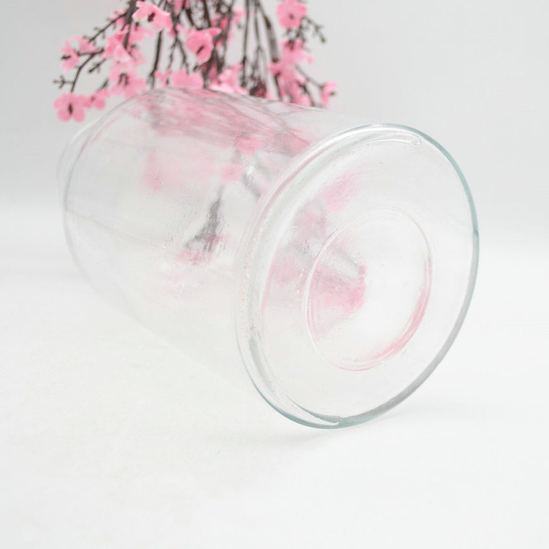 Laboratory Wide Mouth clear glass pill apothecary reagent bottle 250ml 500ml 1000ml