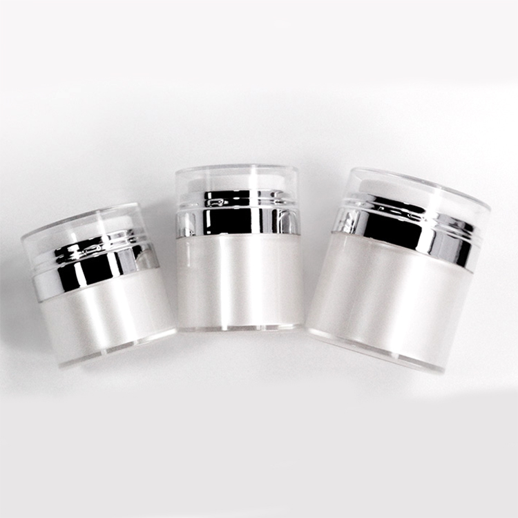 Lady Cosmetics Packaging 15g 30g 50g Acrylic Luxury Empty Lotion Bottle And Cream Jar container