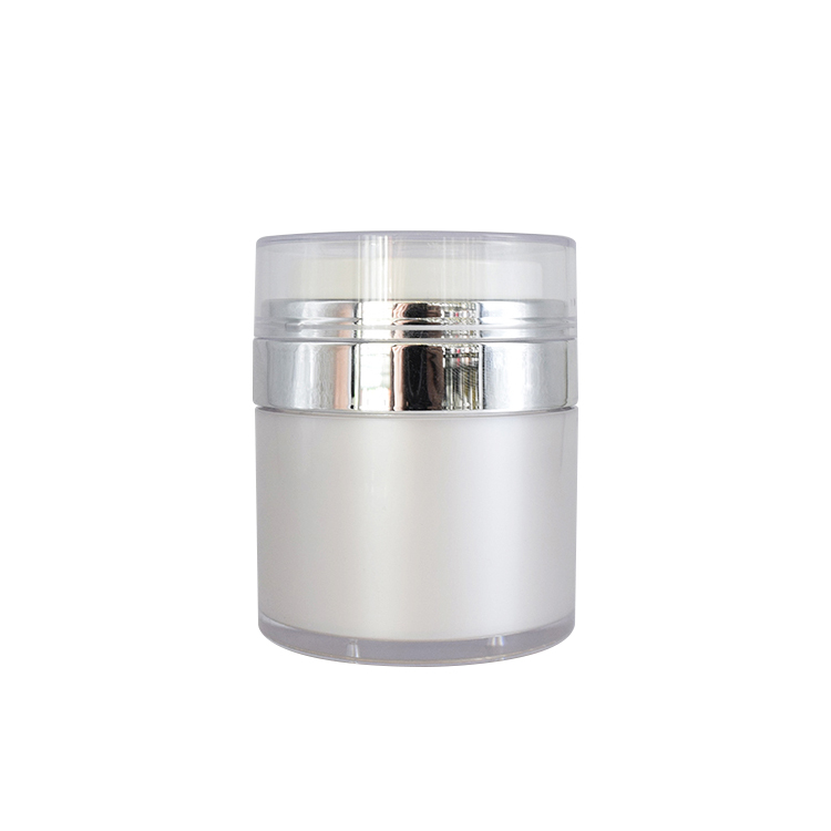 Lady Cosmetics Packaging 15g 30g 50g Acrylic Luxury Empty Lotion Bottle And Cream Jar container