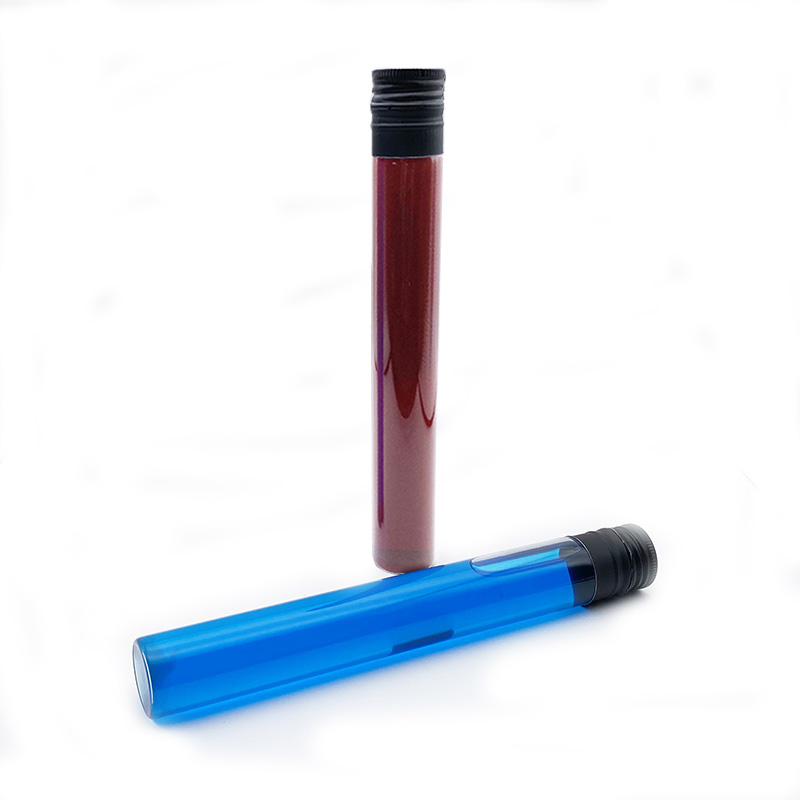 LanJing 100ml Tube for Wine Clear Wine Sample Test Tubes with Aluminum Cap