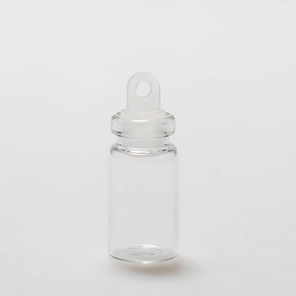 LanJing Clear Amber Perfume Sample Vials Tester Vials 1ml 1.5ml 2ml 3ml with Plastic Stick