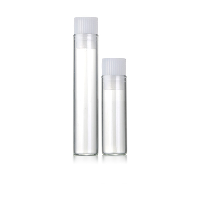 LanJing Frosted 0.5ml 1ml 1.5ml 2ml 3ml perfume test tube empty bottle cosmetic glass vial