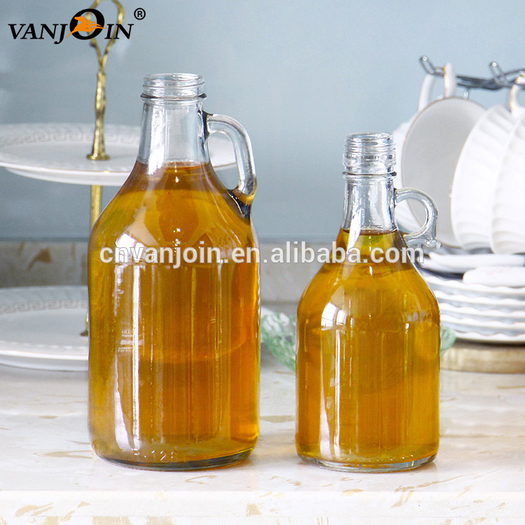 Large 1 Liter 1 Gallon Kombucha Jar Glass Juicer Beverage Dispenser Bottle Container For Beer