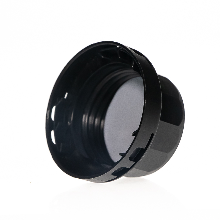 Large 2.5L Round Amber Liquid Medicine Chemical Glass Pharmaceutical Bottle with Child Proof Cap