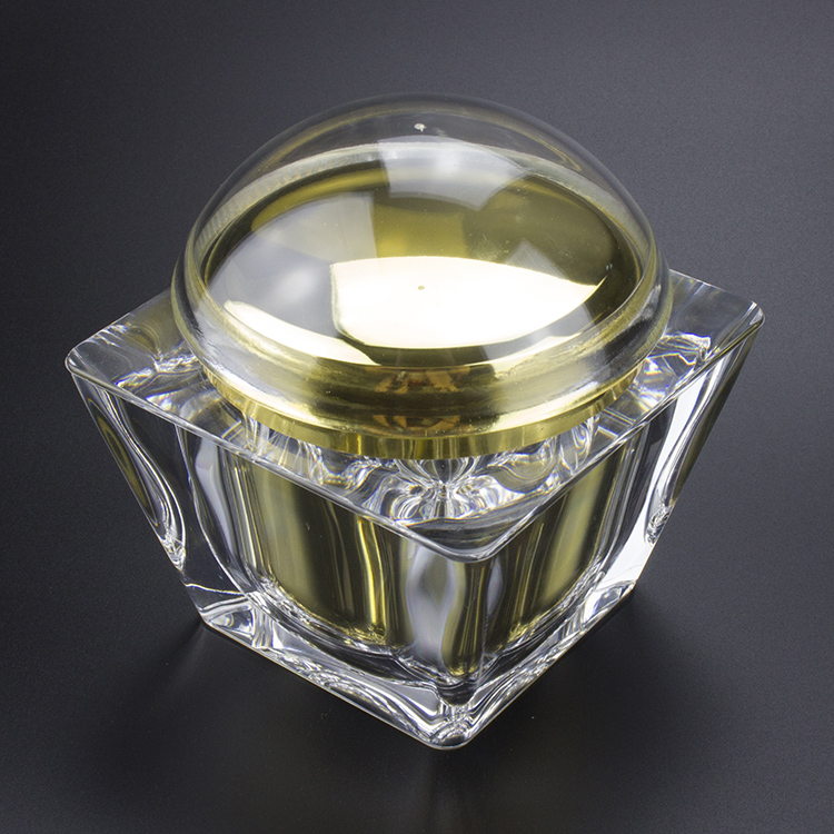 Large Capacity 200g 250g Luxury Plastic Cream Acrylic JA57 Jar