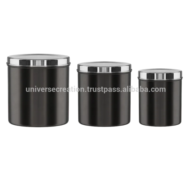 Large Metal Candies Box Kitchen Counter Storage Bins With Metal Lid For Fresh Loaves CookiesContainers And Boxes