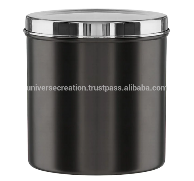 Large Metal Candies Box Kitchen Counter Storage Bins With Metal Lid For Fresh Loaves CookiesContainers And Boxes