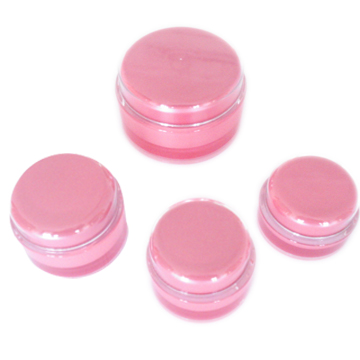 Large Plastic Round Cosmetic Container 200g