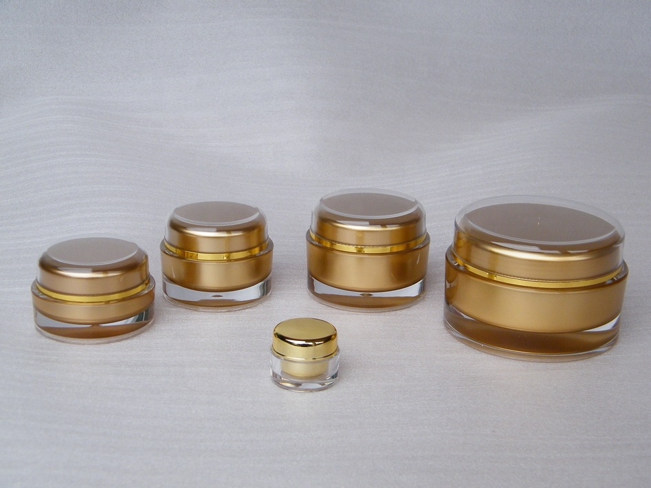 Large Plastic Round Cosmetic Container 200g