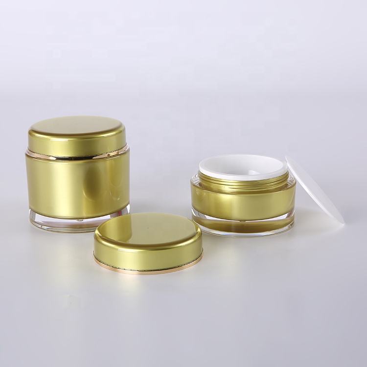 Large Plastic Round Cosmetic Container 200g