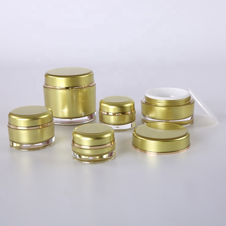 Large Plastic Round Cosmetic Container 200g