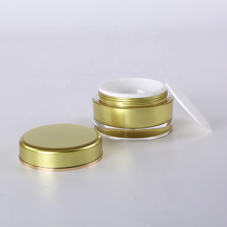 Large Plastic Round Cosmetic Container 200g