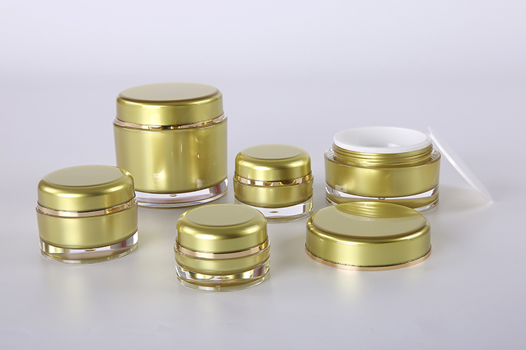 Large Plastic Round Cosmetic Container 200g