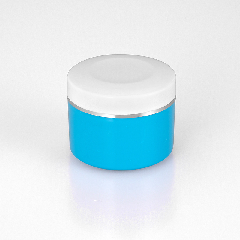 Large Size 200g/250g ml Customized PP PET Wide Mouth Plastic Jars in Bulk for Body Scrub Faical Mask