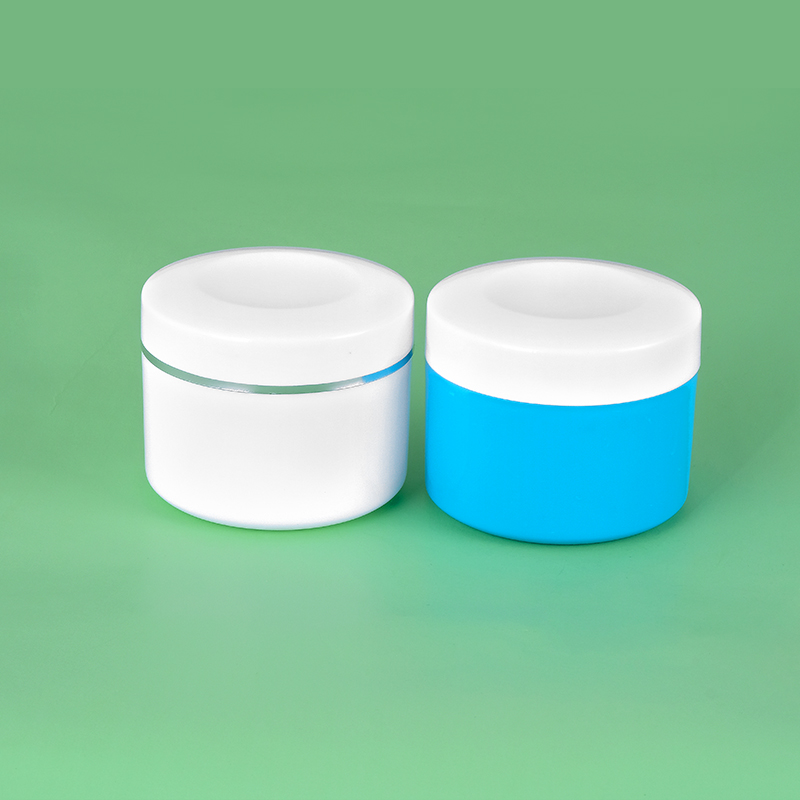 Large Size 200g/250g ml Customized PP PET Wide Mouth Plastic Jars in Bulk for Body Scrub Faical Mask