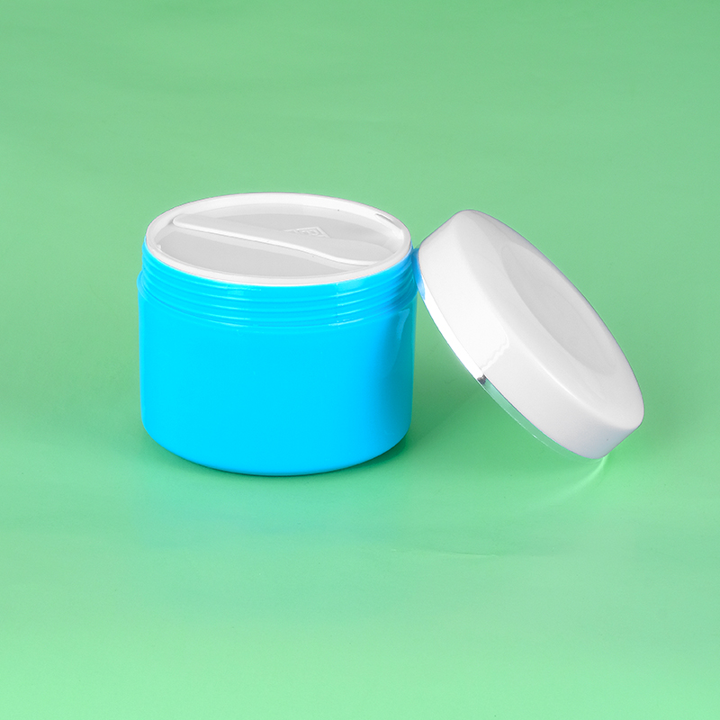 Large Size 200g/250g ml Customized PP PET Wide Mouth Plastic Jars in Bulk for Body Scrub Faical Mask