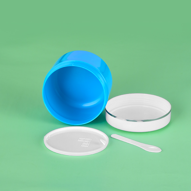 Large Size 200g/250g ml Customized PP PET Wide Mouth Plastic Jars in Bulk for Body Scrub Faical Mask