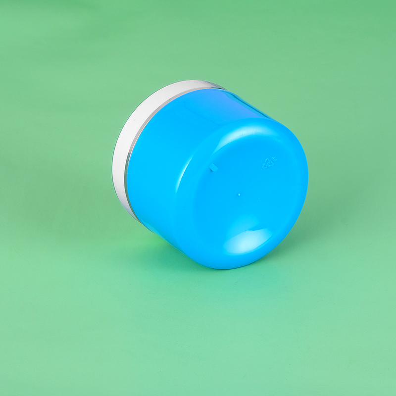 Large Size 200g/250g ml Customized PP PET Wide Mouth Plastic Jars in Bulk for Body Scrub Faical Mask