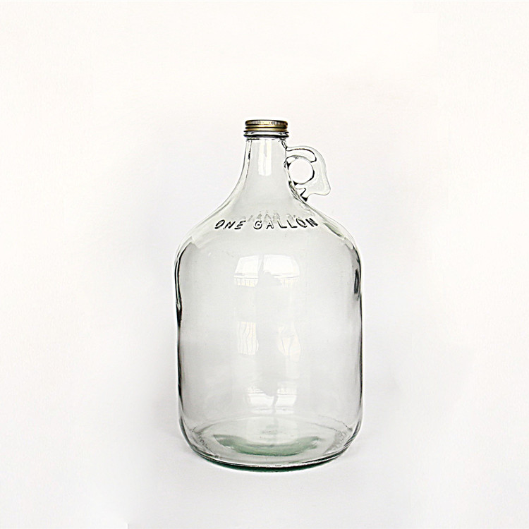 Large Volume California Wine Bottle With Handle 1L 2L 3L 6L