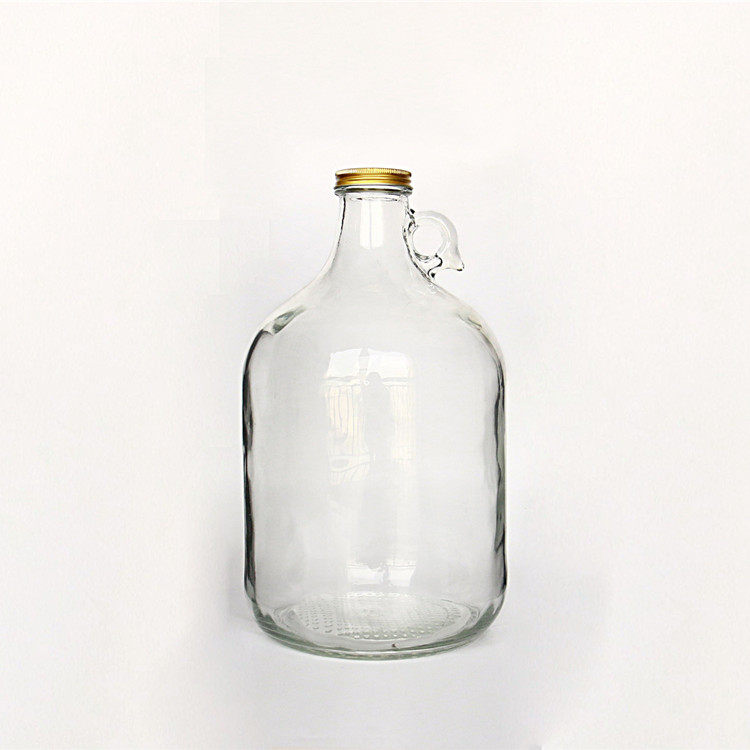 Large Volume California Wine Bottle With Handle 1L 2L 3L 6L