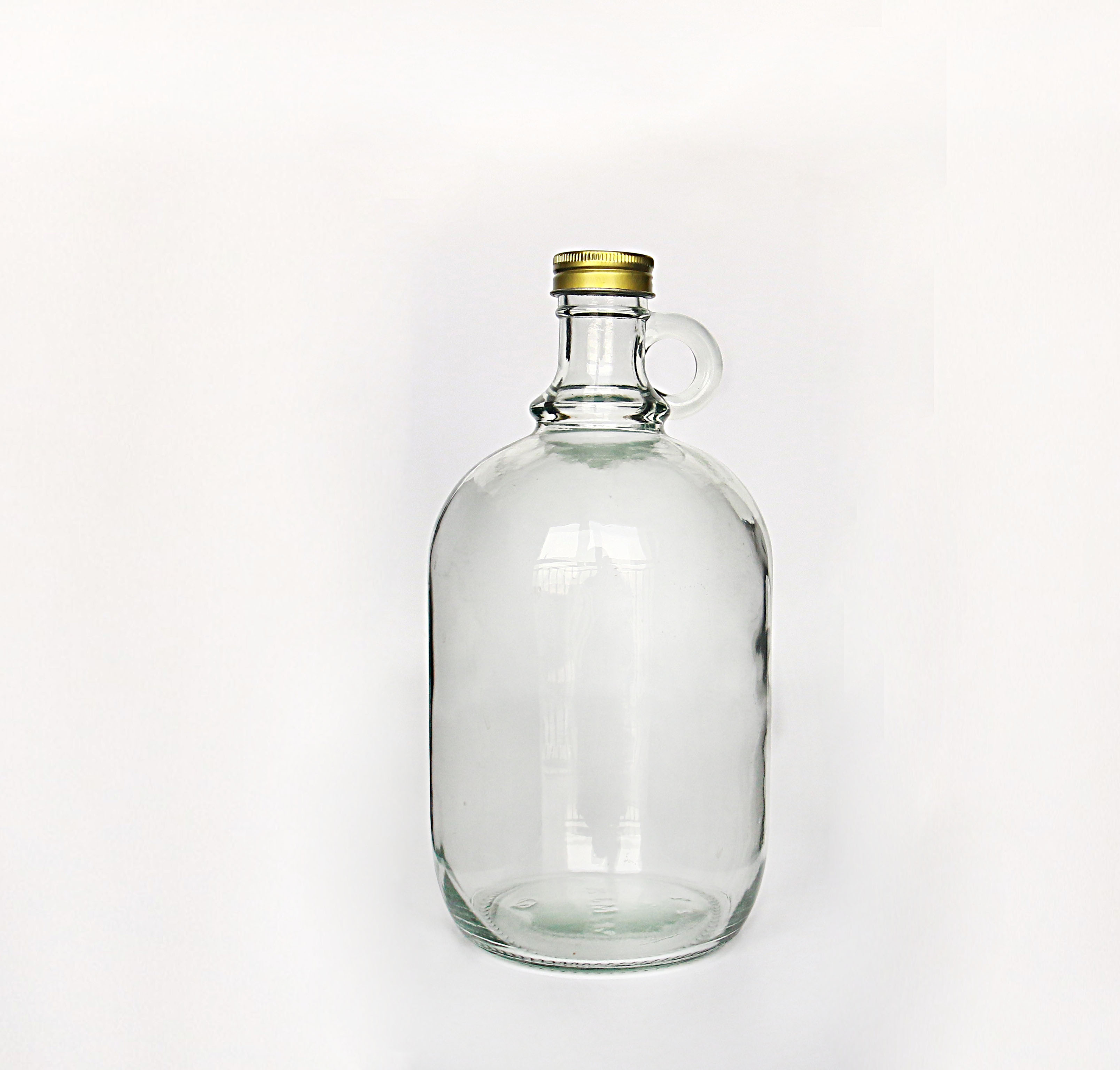 Large Volume California Wine Bottle With Handle 1L 2L 3L 6L