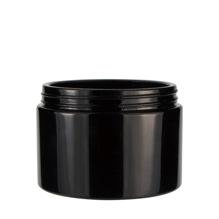 Large hemp container jars wide mouth screw top child proof 2oz 4oz 8oz dark violet black straight sided glass jars with lids