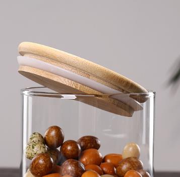 Large stock of glass candy storage tanks glass jar storage